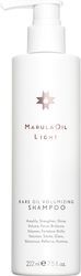 MarulaOil Light Rare Oil Volumizing Shampoo