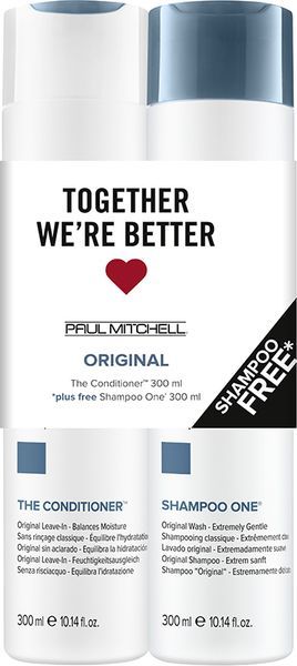 Paul Mitchell Shampoo One Conditioner Haarpflegeset free Shampoo