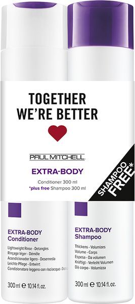 Paul Mitchell Extra Body Haarpflegeset  free Shampoo